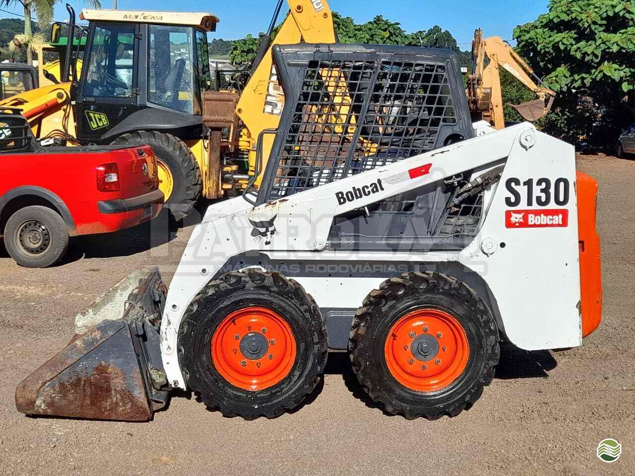 MINI CARREGADEIRA BOBCAT S130 Patrolão Máquinas MARAVILHA SANTA CATARINA SC